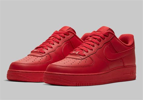 nike air force one rotes nike zeichen|nike air force 1 red shoes.